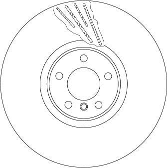 Disco de frenos delantero derecho TRW ref. DF6619S