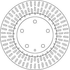 Disques de frein TRW DF6670