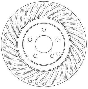 Disques de frein TRW ref. DF6682S