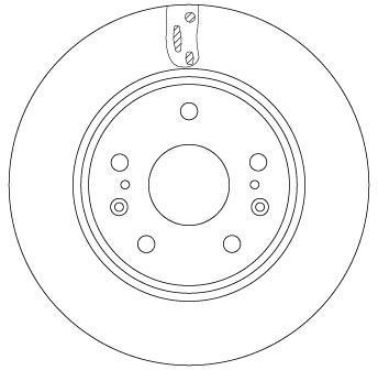 Disques de frein TRW DF6703