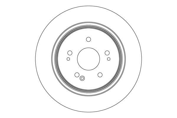 Disques de frein TRW ref. DF6730