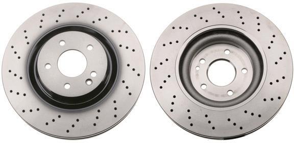 Disques de frein TRW ref. DF6741S
