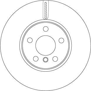 Discos de freno TRW ref. DF6747S