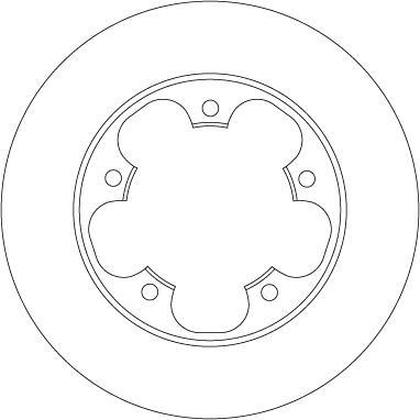 Disques de frein TRW ref. DF6748