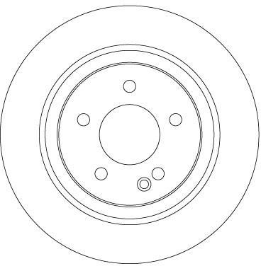 Disques de frein TRW DF6788S