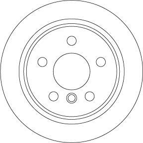 Disques de frein TRW DF6795