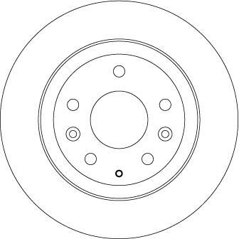 Disques de frein TRW ref. DF6807