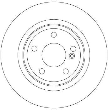 Discos de freno TRW ref. DF6886