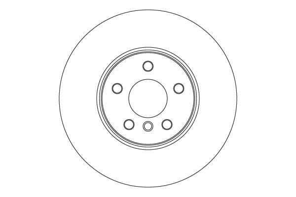 Disques de frein TRW ref. DF6899S