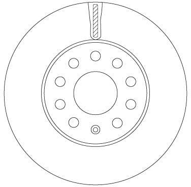 Discos de freno TRW ref. DF6903S