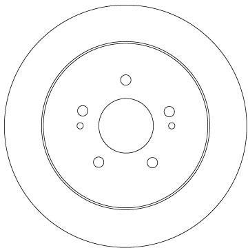 Disques de frein TRW DF6909