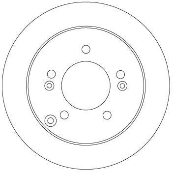 Disques de frein TRW DF6919