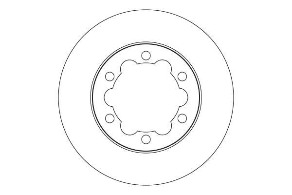 Disques de frein TRW ref. DF6973S