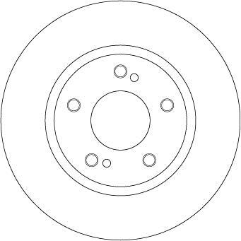 Disques de frein TRW DF7028