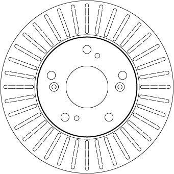 Disques de frein TRW ref. DF7195