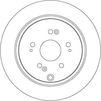 Disques de frein TRW DF7374