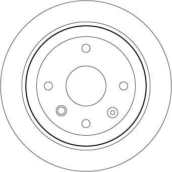Disques de frein TRW DF7381