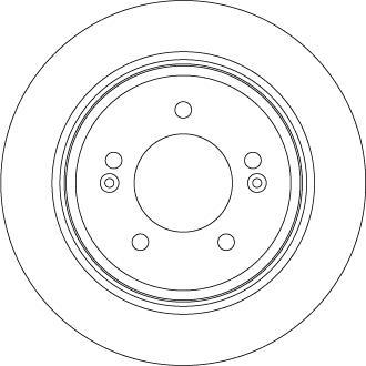 Disques de frein TRW ref. DF7953
