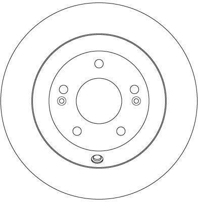Disques de frein TRW DF7996