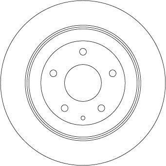 Disques de frein TRW DF8053