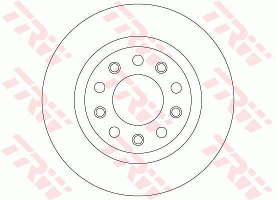 Disques de frein TRW DF8070