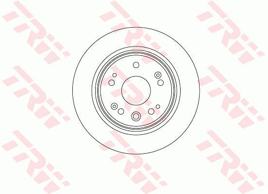 Disques de frein TRW ref. DF8083