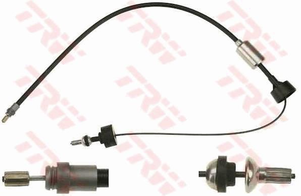 Câble d'embrayage TRW GCC1556