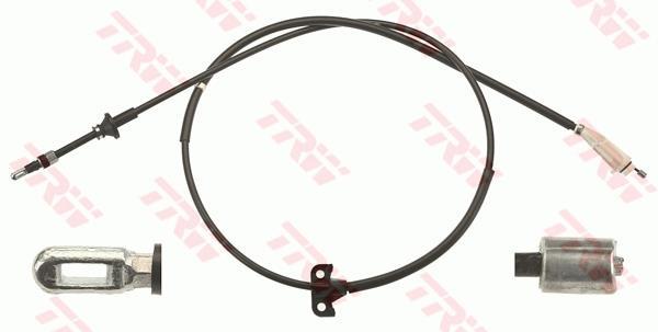 Câble de frein à main (Câble de frein à main) TRW ref. GCH725