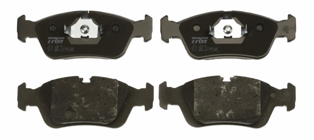 Jeu de 4 plaquettes de frein TRW ref. GDB1100