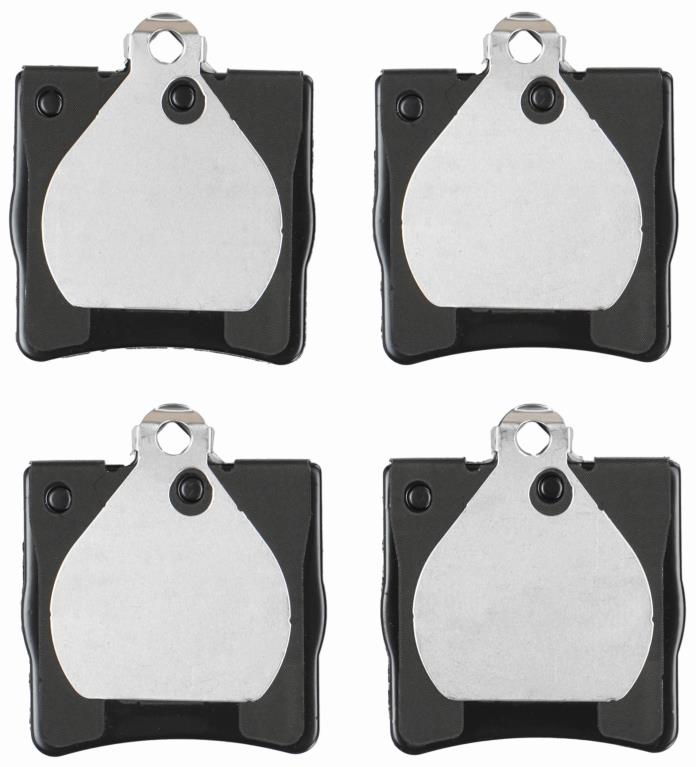Jeu de 4 plaquettes de frein TRW ref. GDB1335