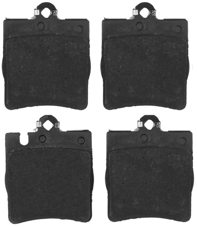 Juego de 4 pastillas de freno (Almohadilla de freno) TRW ref. GDB1421