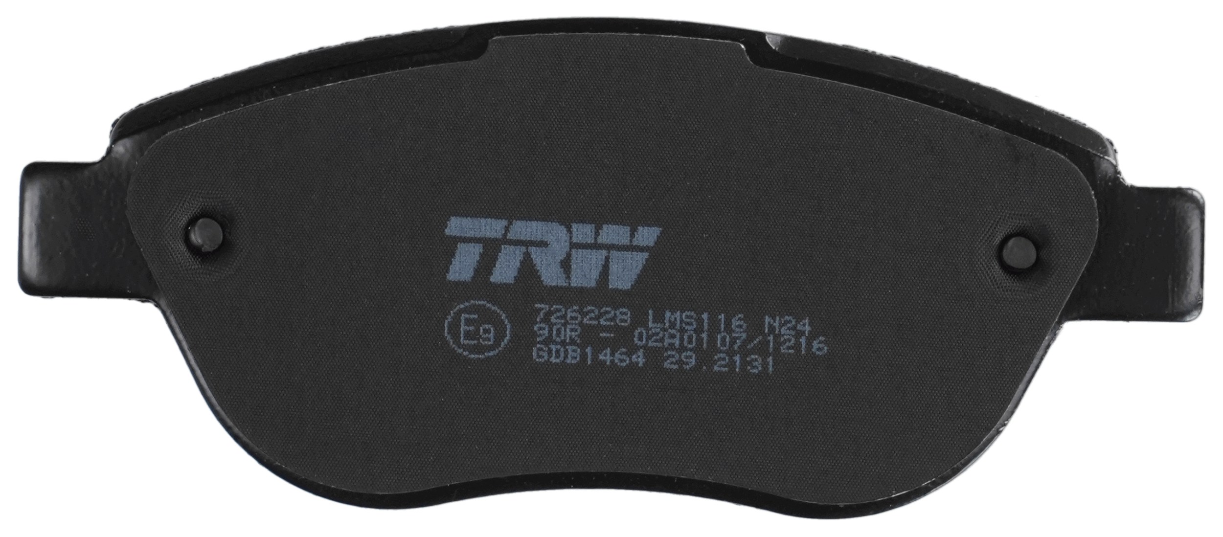 Jogo de 4 pastilhas de travão TRW ref. GDB1464