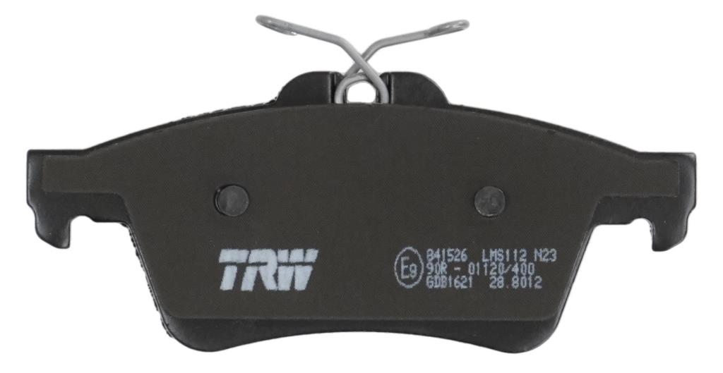 Jeu de 4 plaquettes de frein TRW ref. GDB1621