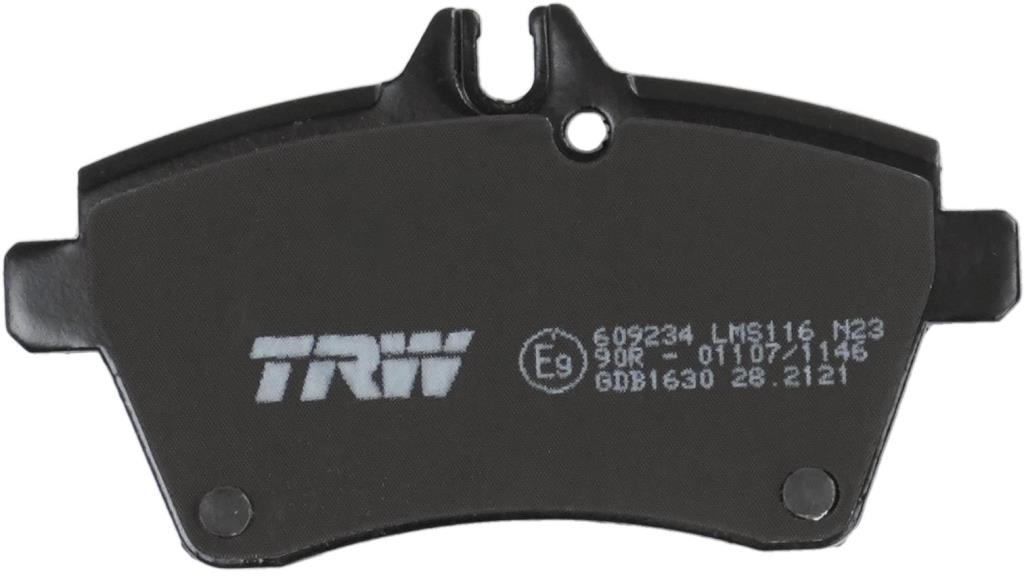 Jogo de 4 pastilhas de travão TRW GDB1630
