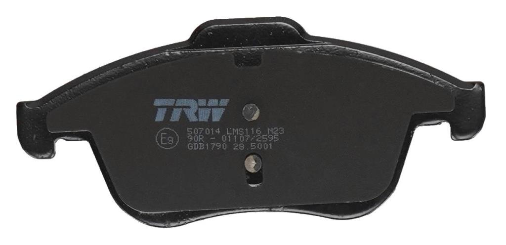 Jeu de 4 plaquettes de frein TRW ref. GDB1790