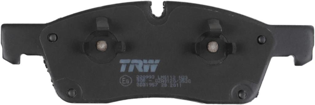 Jeu de 4 plaquettes de frein TRW ref. GDB1946