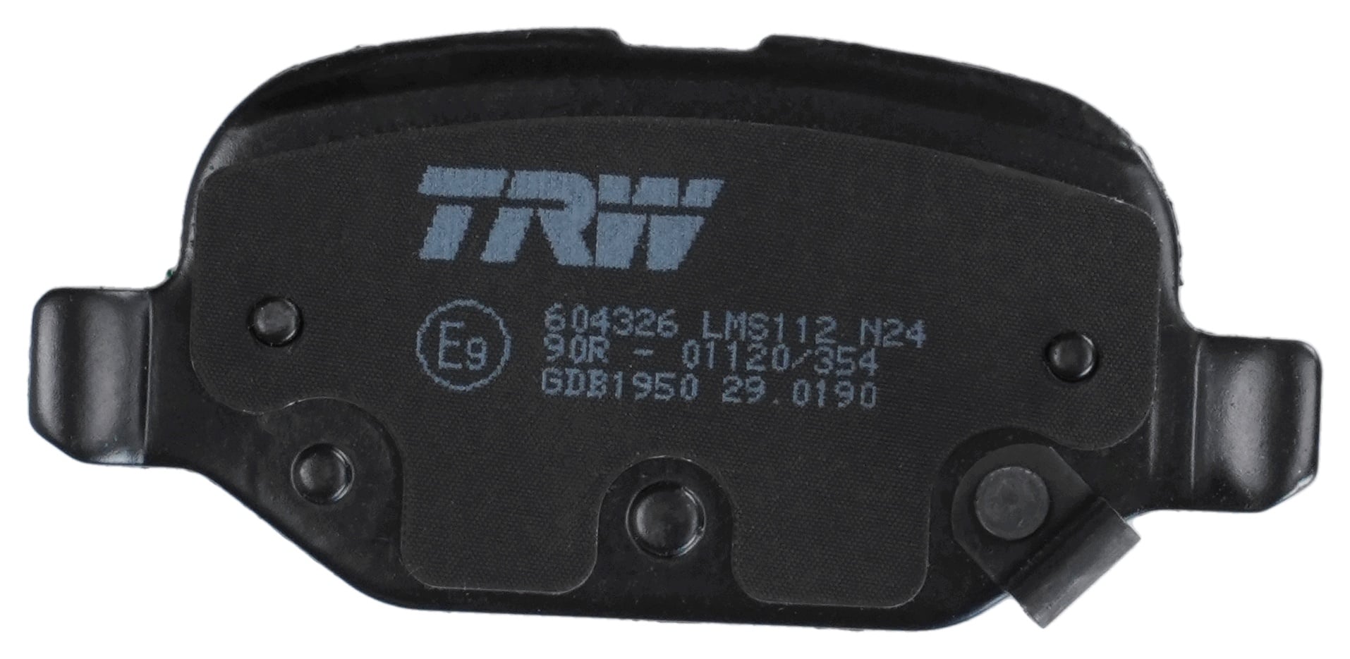 Jogo de 4 pastilhas de travão TRW ref. GDB1950