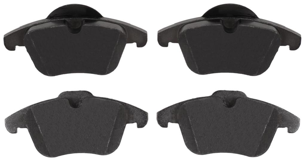 Jeu de 4 plaquettes de frein TRW ref. GDB1960