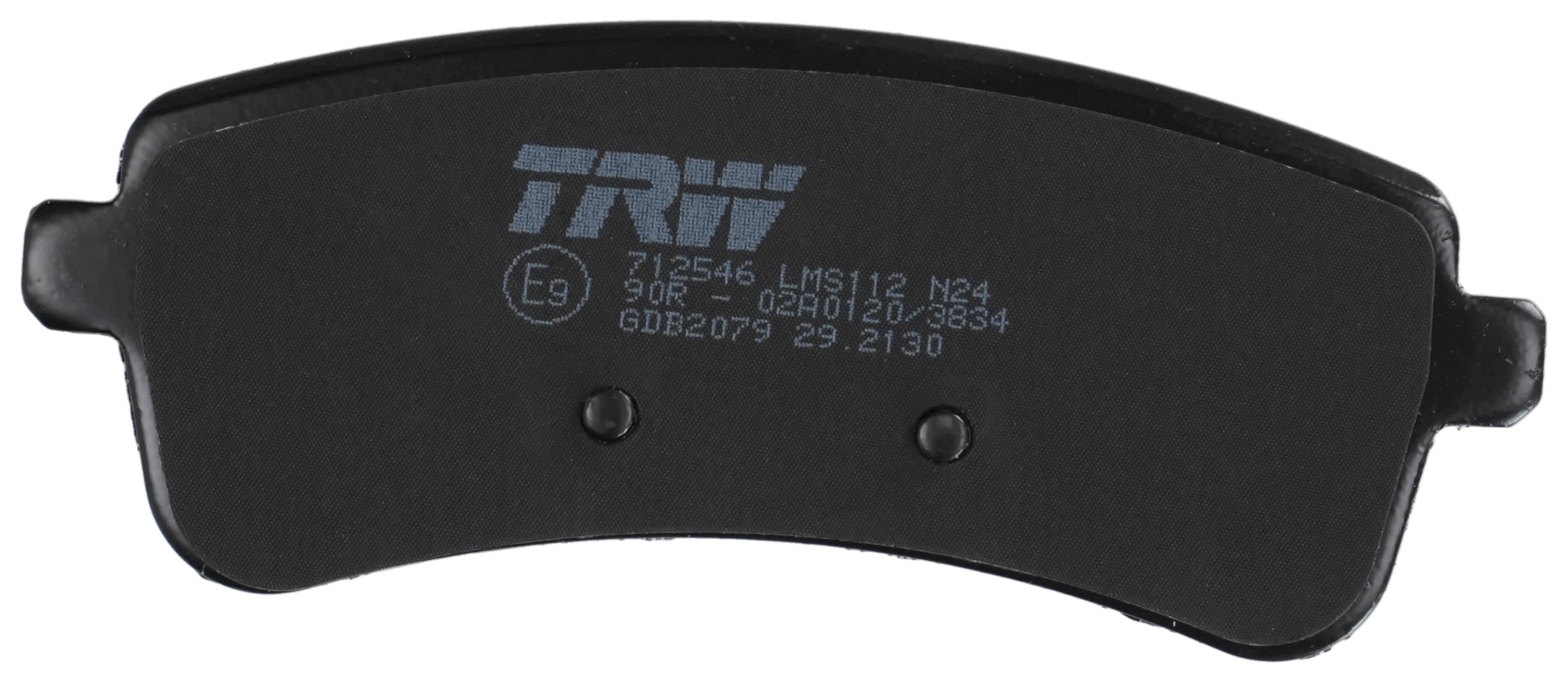 Jeu de 4 plaquettes de frein TRW ref. GDB2079