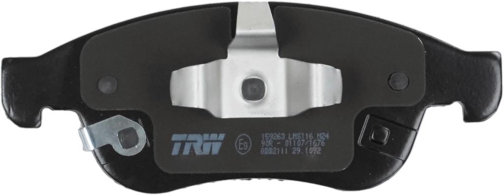 Jeu de 4 plaquettes de frein TRW GDB2111