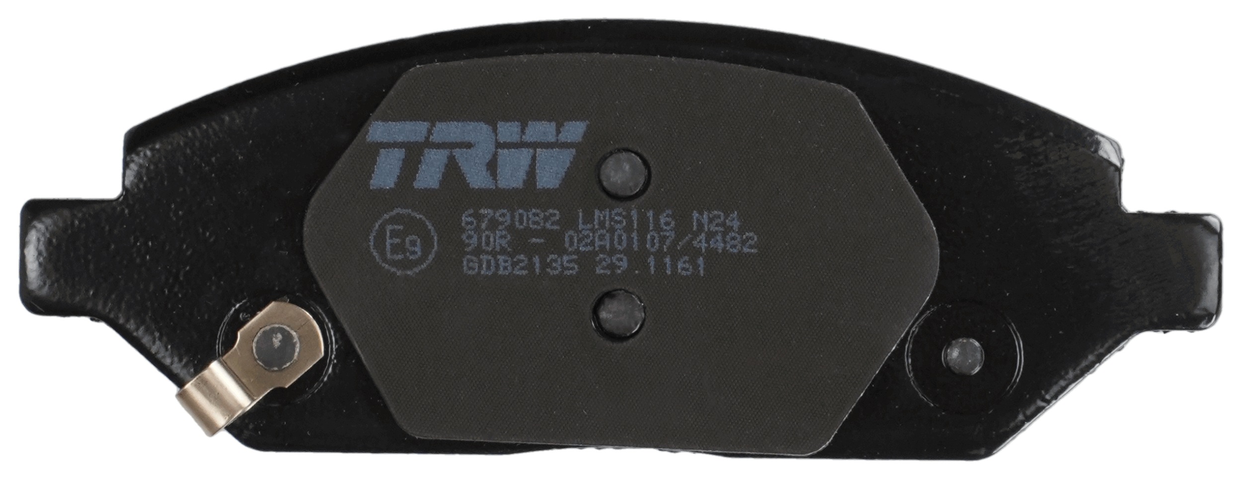 Jeu de 4 plaquettes de frein TRW ref. GDB2135
