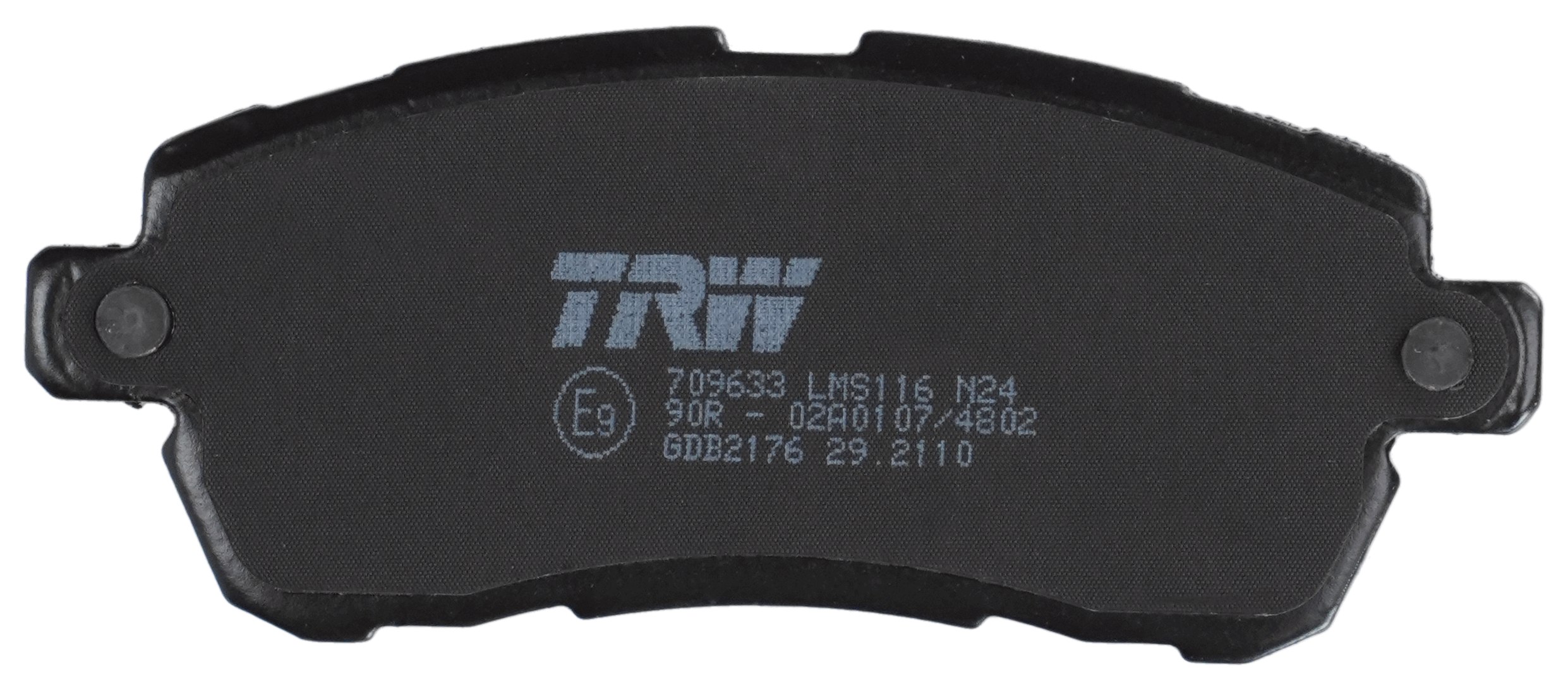 Jogo de 4 pastilhas de travão TRW GDB2176