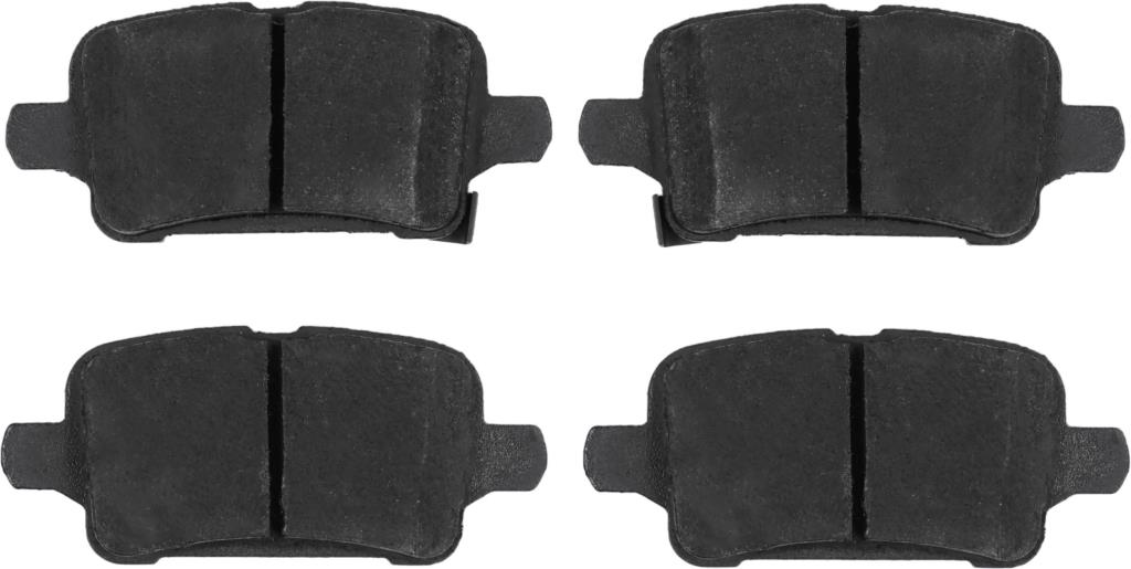 Jeu de 4 plaquettes de frein TRW ref. GDB2180