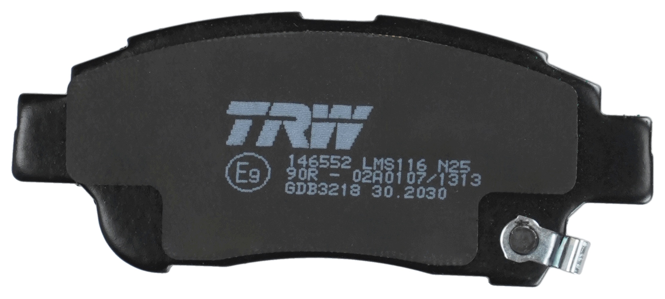 Jogo de 4 pastilhas de travão TRW GDB3218