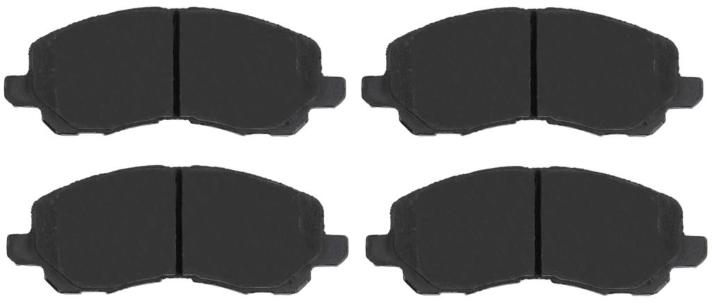 Juego de 4 pastillas de freno (Almohadilla de freno) TRW ref. GDB3287