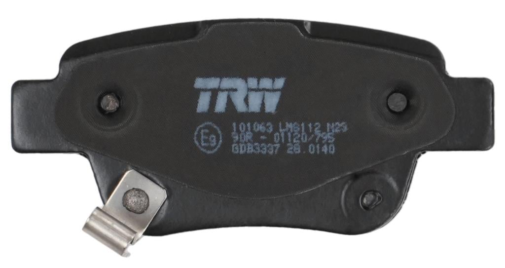 Jogo de 4 pastilhas de travão TRW ref. GDB3337