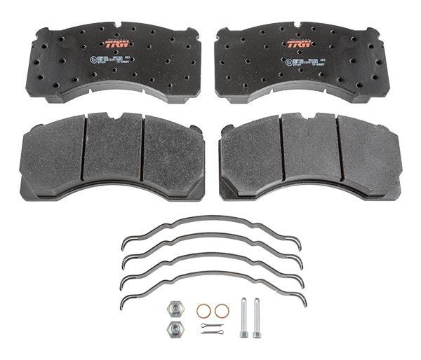 Jeu De Plaquettes De Frein TRW GDB1405 - Pour Frein à Disque, Kit De Plaquettes De Frein De Remplacement