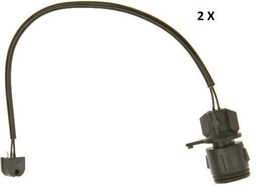 Contacteur de témoin d'usure (Témoin d'usure plaquettes) TRW ref. GIC106