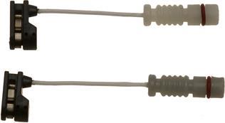 Contacteur de témoin d'usure (Témoin d'usure plaquettes) TRW ref. GIC195
