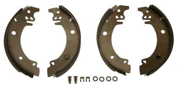 Jeu de 4 mâchoires de frein (Garniture de frein à tambour) TRW GS8065